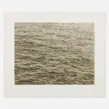 Vija Celmins, Ocean with Cross #1, 2005, lithograph on paper