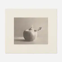 Martha Alf, Apple, 1998, offset lithograph