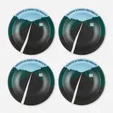 Allan D'Arcangelo, Trenette Al Pesto - I Tre Merli - NY, set of four