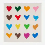 Thierry Guetta, All You Need is He(Art), 2022, screenprint in colors