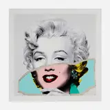Thierry Guetta, Torn Photo (from the Marilyn POPfolio portfolio), 2022, screenprint in colors