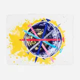 Echo Pale (from the Mirrors of the Mind portfolio) by James Rosenquist, 1975, lithograph and screenprint in colors on white John Kohler handmade paper, sold Sep 2023