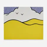 Roy Lichtenstein, Guild Hall East Hampton poster