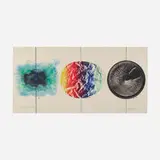 Iris Lake by James Rosenquist, 1974-75, lithograph in colors on Arches Cover, sold Sep 2023