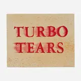 Ed Ruscha, Turbo Tears (from the Tate Modern 21 Years print portfolio)
