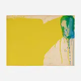 Walasse Ting, Untitled, 1966, screenprint in colors