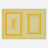 Richard Anuszkiewicz, Untitled, 1973, screenprint in colors