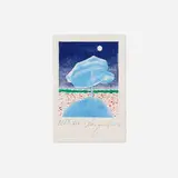 James Rosenquist, Delivery Hat (from the Cold Light suite), 1971, lithograph in colors on BFK Rives