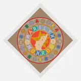 The Metamorphosis of Norma Jean Mortensen (from The American Dream portfolio) by Robert Indiana, 1997, screenprint in colors, sold Sep 2023