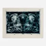 Jasper Johns, After Holbein, 1993, lithograph in colors on Arches