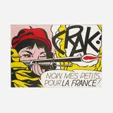 Roy Lichtenstein, CRAK!