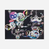 Another Dimension Brushing Against Your Hand by Takashi Murakami, 2015, offset lithograph in colors, sold Sep 2023