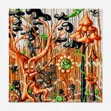 Kenny Scharf, Furungle (Orange)