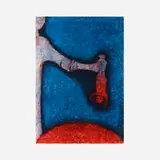 Derecho a la vida by Rufino Tamayo, 1984, lithograph in colors on Arches, sold Sep 2023