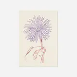Marisol Escobar, Hand and Flower (from the Stamped Indelibly portfolio)