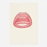 Tom Wesselmann, Untitled (from the Stamped Indelibly portfolio), 1967, rubber stamp on BFK Rives