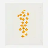Donald Sultan, Wallflower 13 (from the Wallflowers portfolio), 2008, screenprint in colors