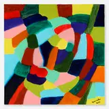 Mercedes Kelly, Mirage #2, 2015, oil on canvas