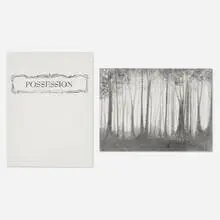 Euan MacDonald, Possession (diptych), 2007, graphite on paper