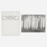 Euan MacDonald, Possession (diptych), 2007, graphite on paper