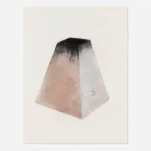Adam Putnam, Chimney, 2004, graphite, pastel and charcoal on paper