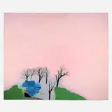 Jennifer Coates, Swamp Resurrection, 2003, acrylic on canvas