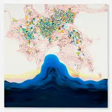 Jennifer Coates, Swell, 2004, acrylic on canvas