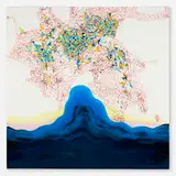 Jennifer Coates, Swell, 2004, acrylic on canvas