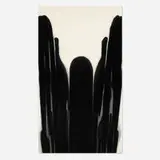 Christopher Deeton, #39, 2005, acrylic and ink on unprimed canvas