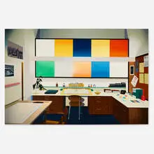 Bob Knox, Construction Plans for a Telepathic Painting, 1999, acrylic on canvas