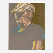 Jack Beal, Untitled, pastel on paper
