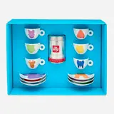 Jeff Koons, ILLY collection, 2001, glazed ceramic