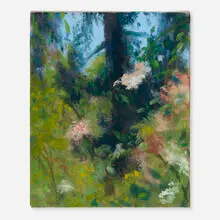 Merrill Wagner, #14, 2009, oil on linen