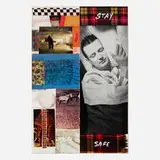Ed Ruscha and Robert Rauschenberg, Stay Safe, 1978, offset lithograph in colors