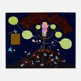 Amy Wilson, Everywhere Defeat, 2004, acrylic on panel