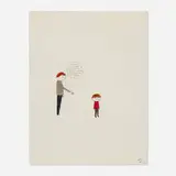 Neil Farber, Untitled, 2001, graphite, ink, colored pencil and watercolor on paper