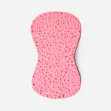 George Stoll, Untitled (Raspberry Car Sponge), 2000, alkyd paint on burned balsa wood