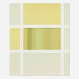 Kevin Appel, Untitled (Green Storage Composition), 1998, acrylic on canvas