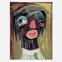 Chen Yi., Not Quite the Regular Joe, 2007, oil on canvas