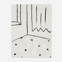 Margaret Lee, Study #1, 2014, acrylic on archival pigment print