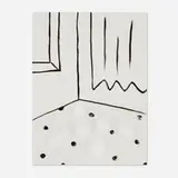 Margaret Lee, Study #1, 2014, acrylic on archival pigment print
