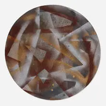 Rebecca Morris, Untitled (#11-06), 2006, oil and spray paint on linen