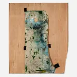 Ross Tibbles, This Way, 2006, collage on board
