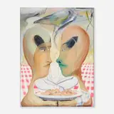 Urban Zellweger, Untitled, 2015, oil on canvas