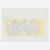 Jack Tworkov, Untitled, 1977, ink, graphite and colored pencil on paper