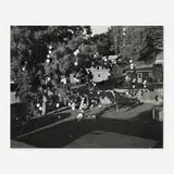Gregory Crewdson, Untitled (Balloons in Backyard), 1997, gelatin silver print
