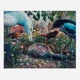 Gregory Crewdson, Untitled (Birds Around Home)