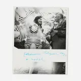 Weegee, Kaleidoscopic Photographer Weegee + Model