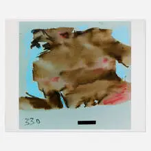 Cecily Brown, Big Film Still (from the amfAR Photography portfolio), 2003, C-print