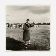 Untitled (27) by Diane Arbus, gelatin silver print, sold May 2025